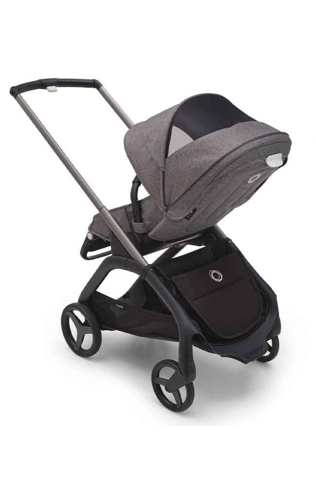 Dragonfly - Graphite/Grey Melange Bugaboo butterfly