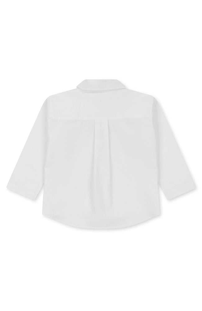 Cole Shirt - Optic White Konges Slöjd Skjorta