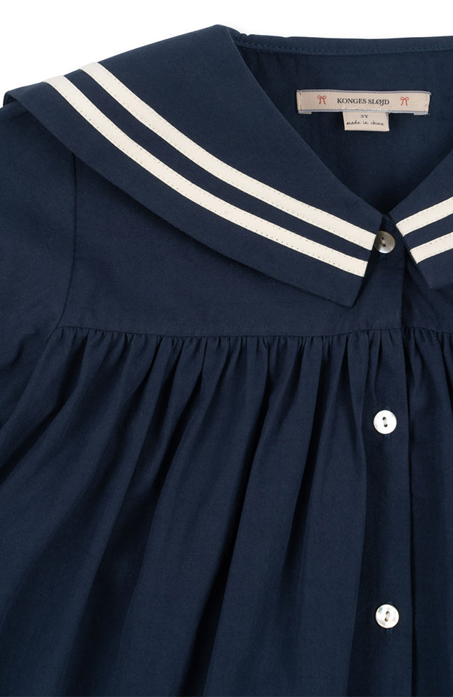 Sailor Dress - Navy Blazer