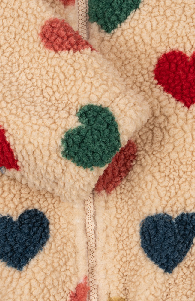 Jody Teddy Jacket - Dino Silhouette