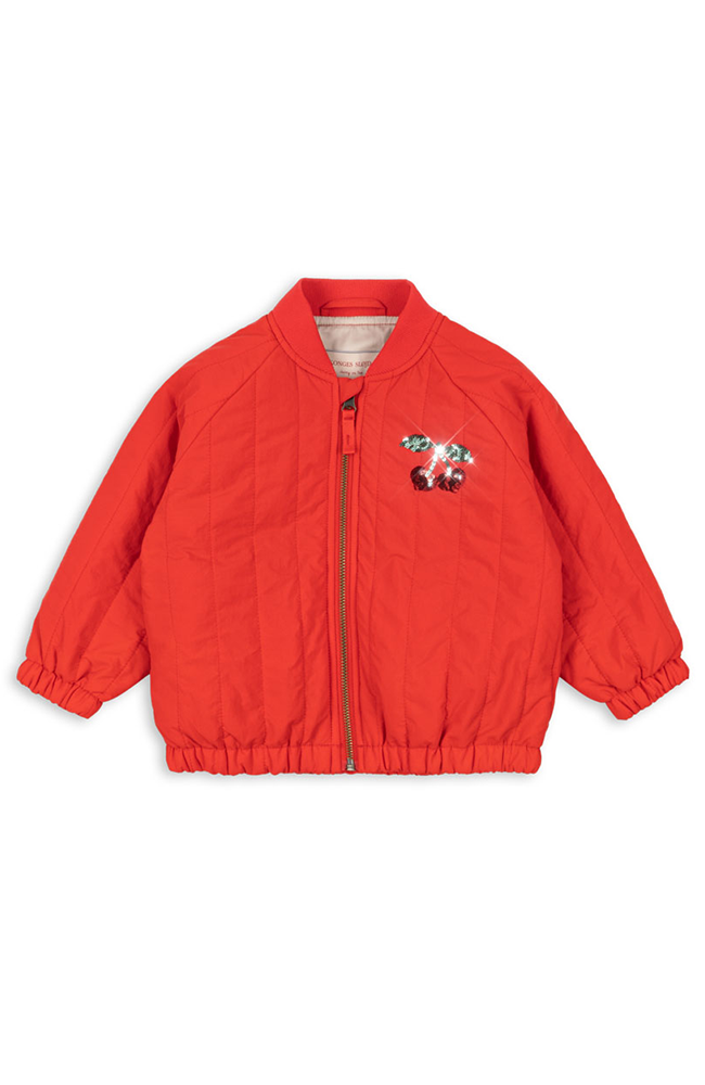 Jody Teddy Jacket - Dino Silhouette