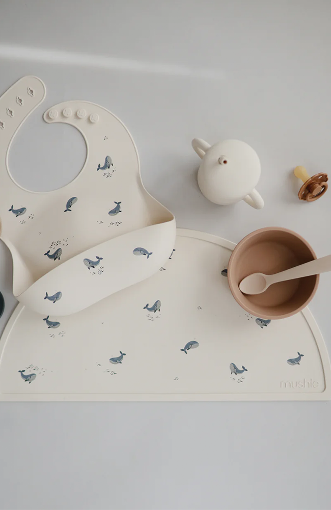 Silicone Placemat - Whales