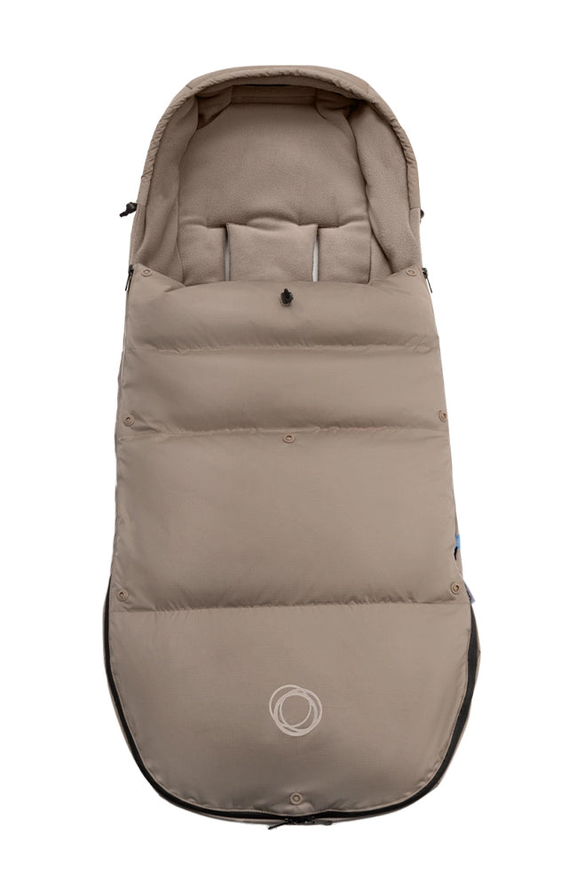 Performance Winter Footmuff - Dune Taupe Bugaboo Footmuff