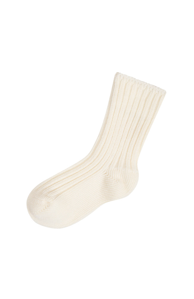 Wool Socks - Off White Joha Skor