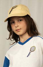 Tennis Cap - Yellow