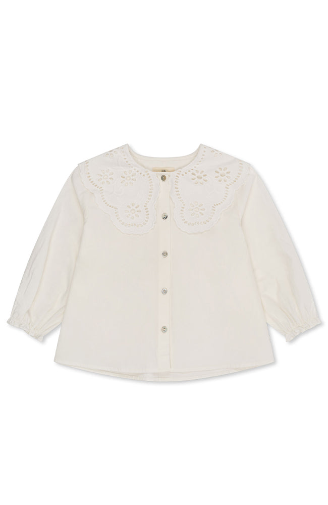 Rilo Collar Shirt - Optic White