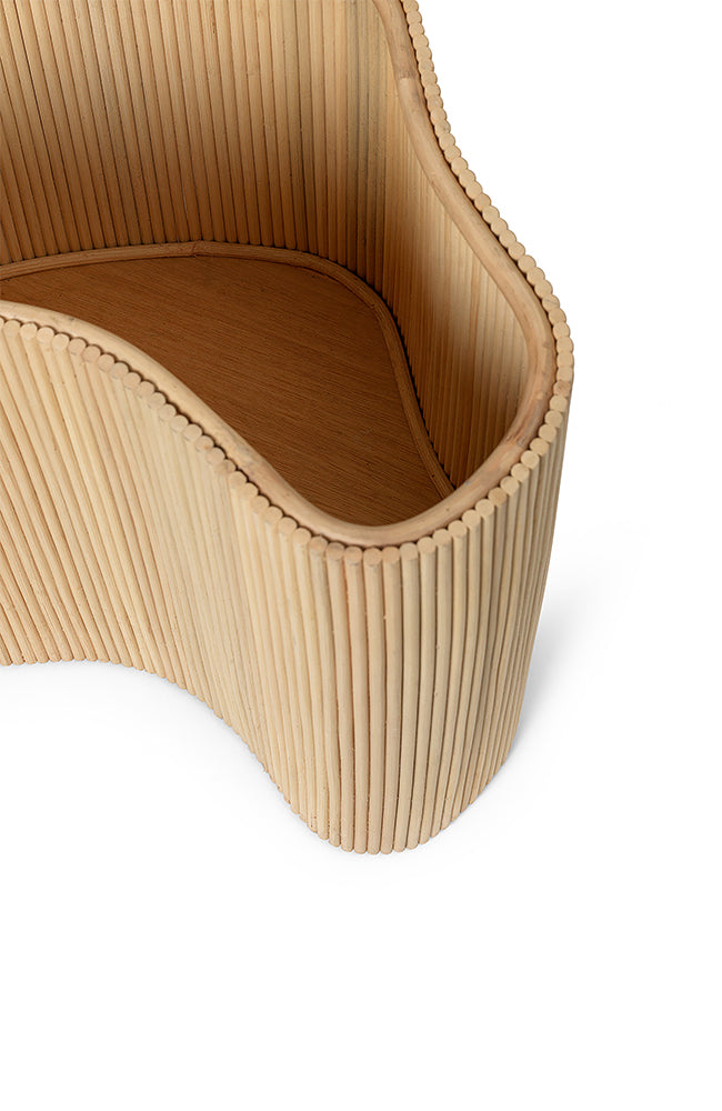 Isola Storage Table - Natural Ferm Living Inredning