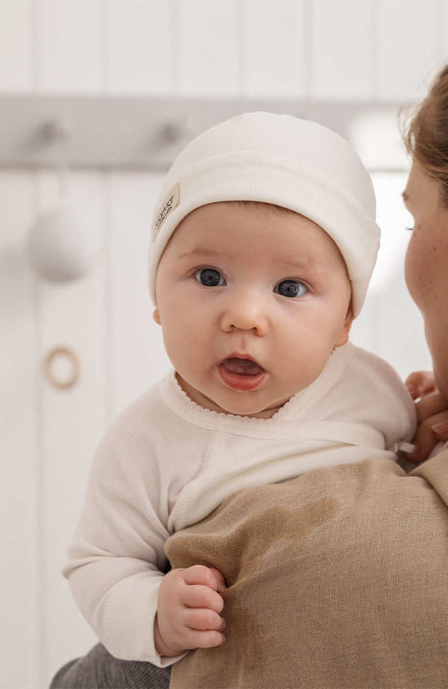 Aiko Hat - Gentle White MarMar Copenhagen mössa