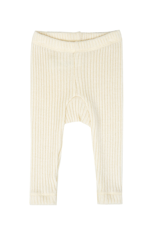 Ull Byxor - Creme Vit Joha Leggings