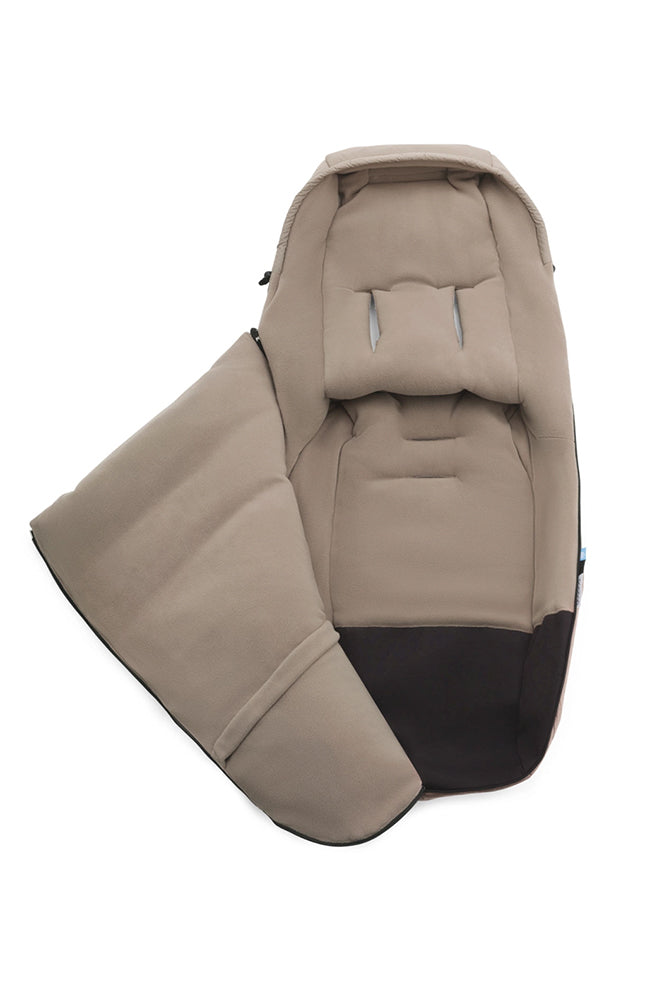 Performance Winter Footmuff - Dune Taupe Bugaboo Footmuff