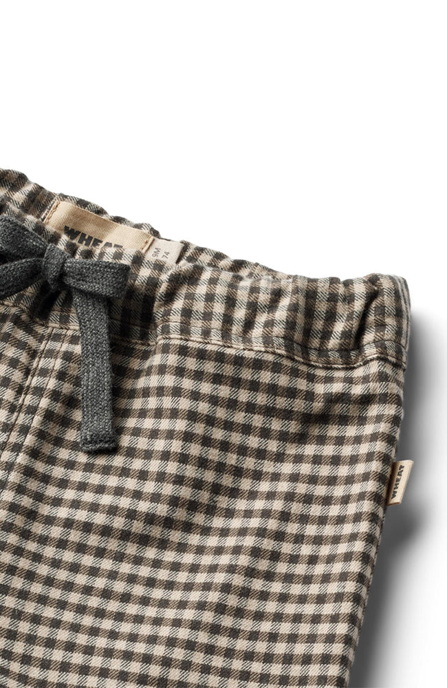 Trousers Lined Gustav - Raven Check