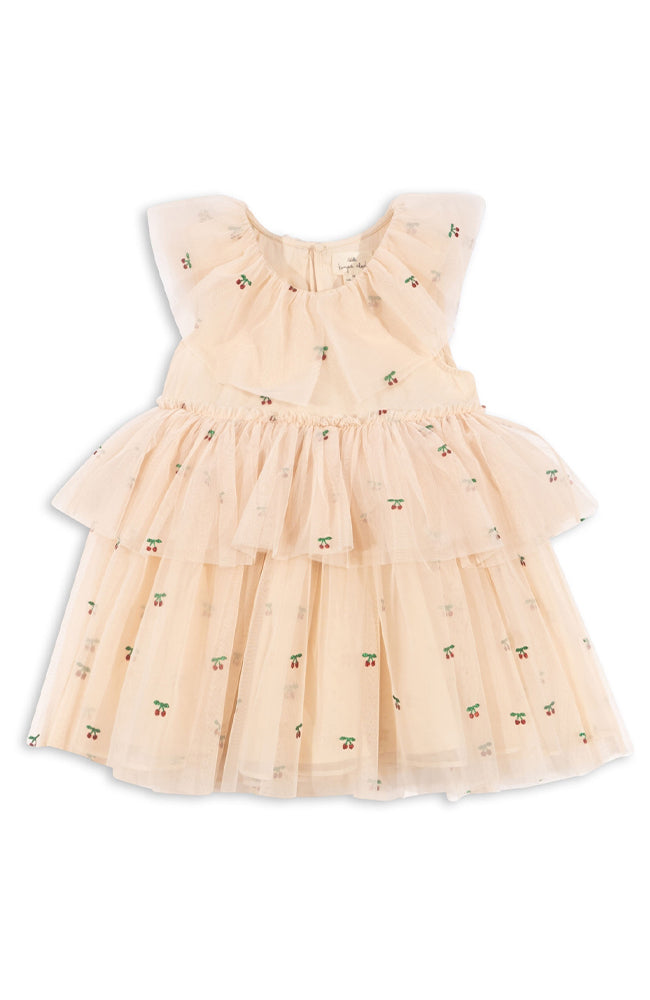 Feya Fairy Dress - Cherry Glitter