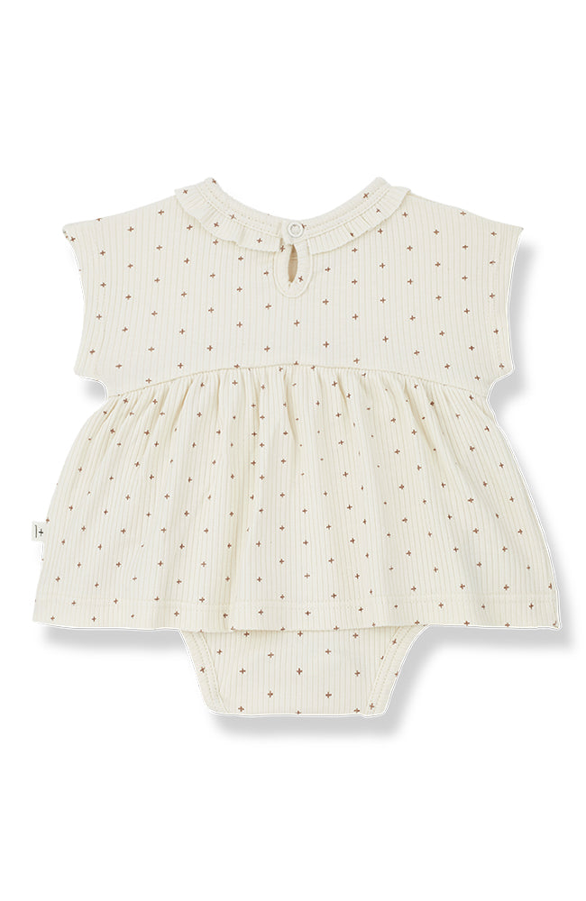 Gina Body Dress - Ivory 1+ In The Family Body Klänning