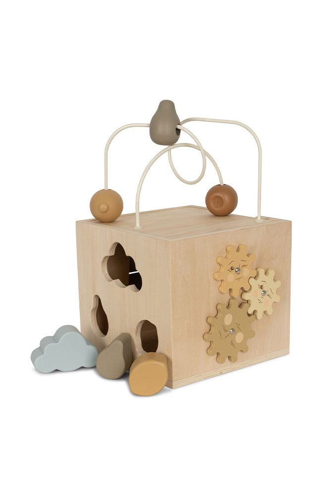 Wooden Activity Cube - Nature Konges Slöjd docka