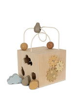 Wooden Activity Cube - Nature