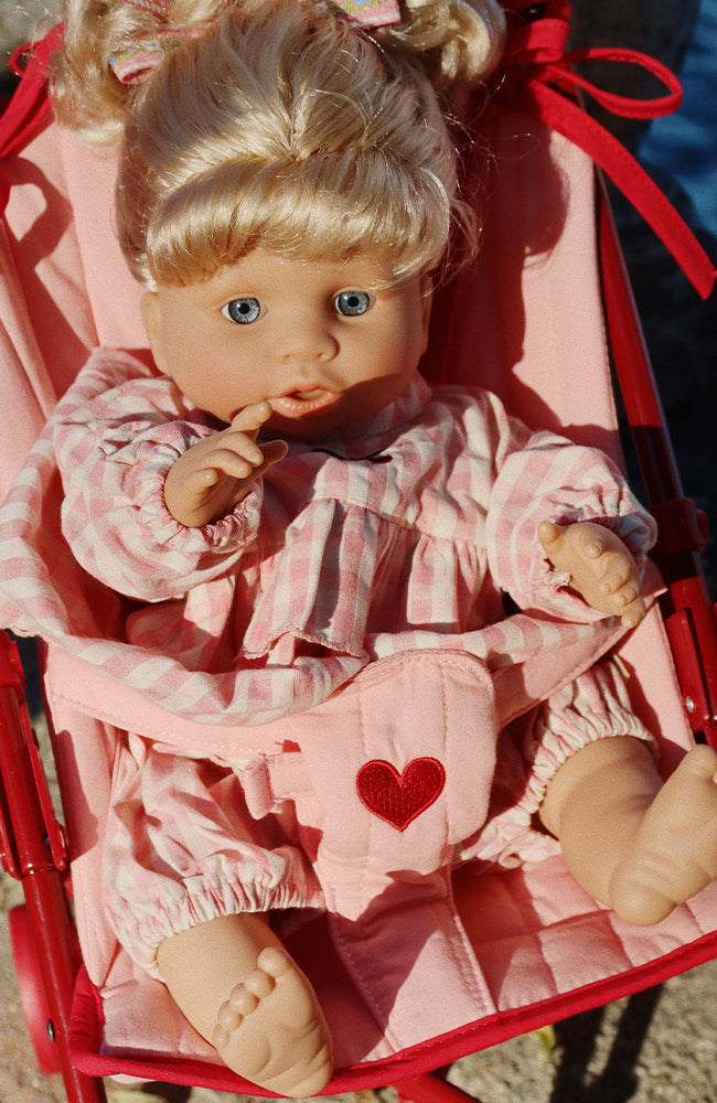 Doll Stroller - Mellow Rose