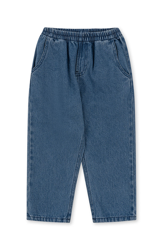 Magot Pants - Denim Blue Konges Slöjd Byxor