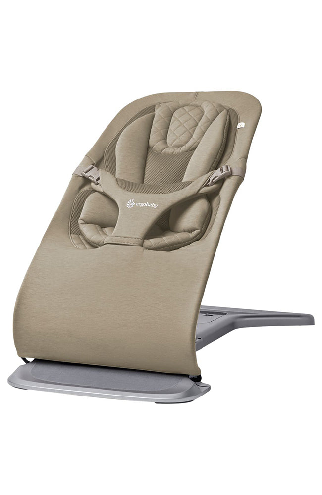 Evolve 3-in-1 Bouncer - Soft Olive