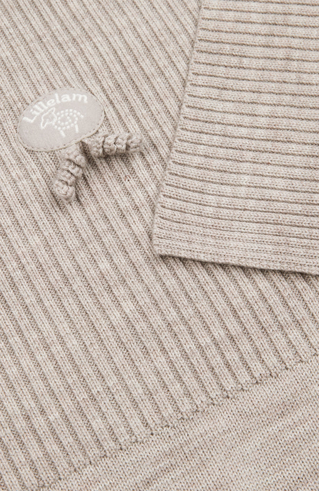 Merino Blanket Baby Natur - Light Beige