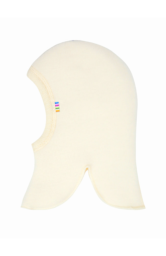 Balaclava Double Layer - Creme Vit Joha mössa