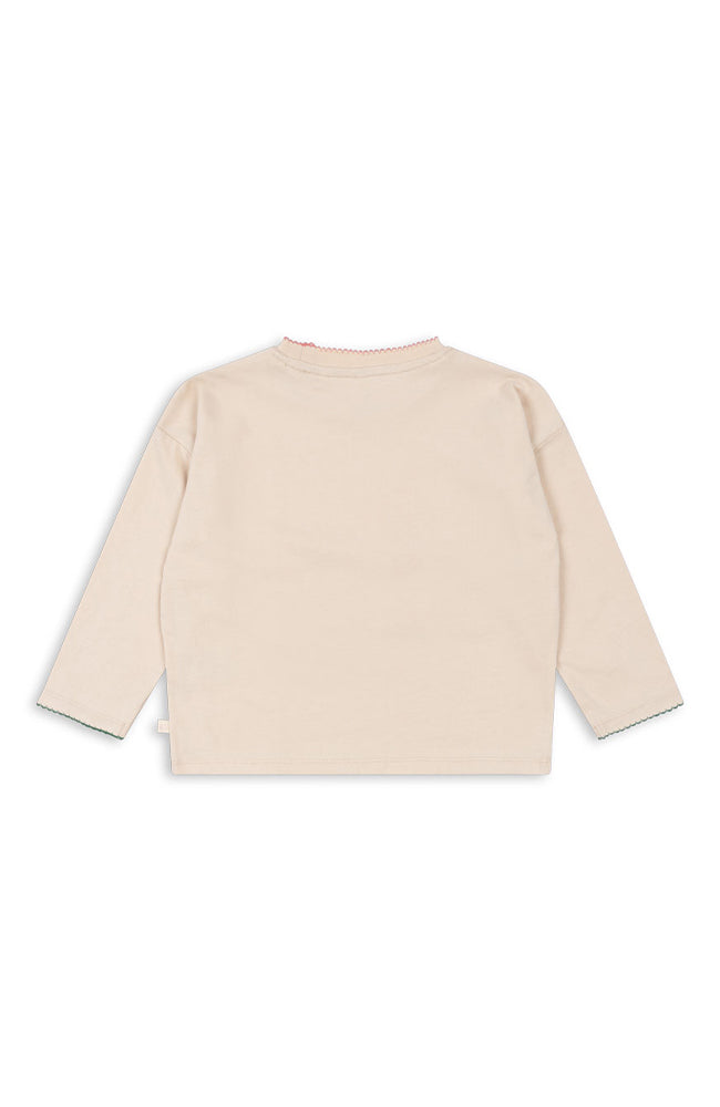 Lin LS Tee - Brazilian Sand