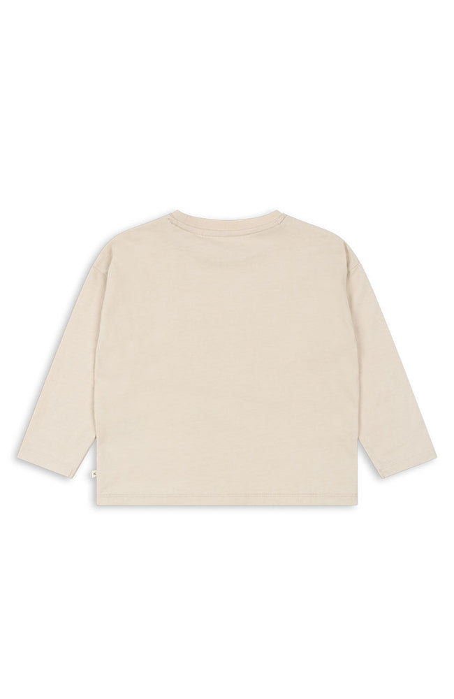 Lin LS Tee - French Oak