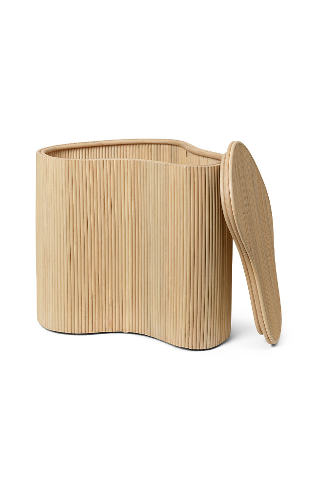 Isola Storage Table - Natural Ferm Living Inredning