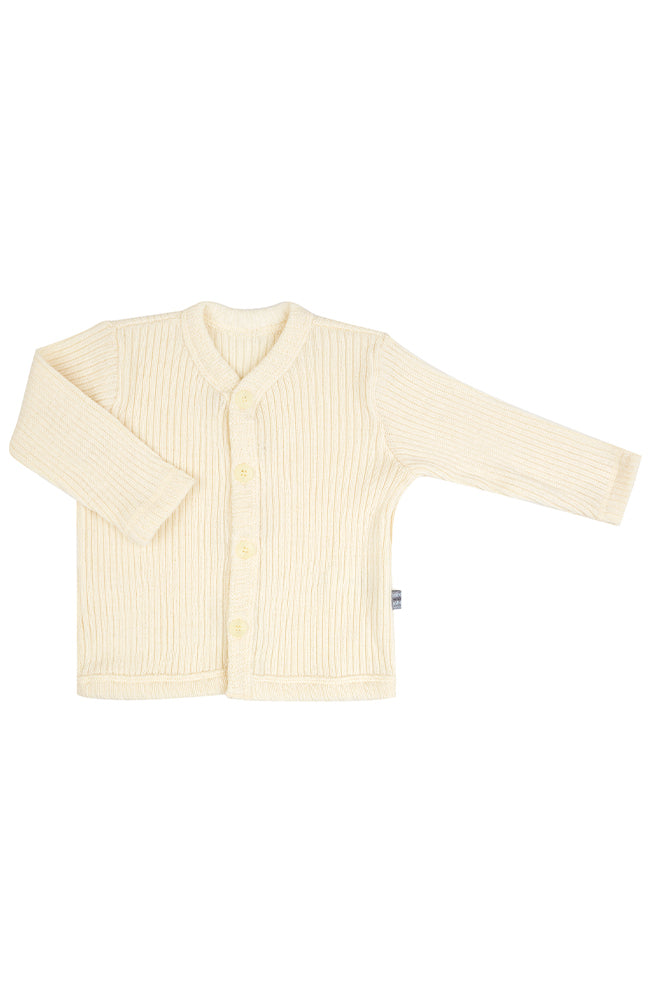 Ull Cardigan - Creme Vit Joha Tröja