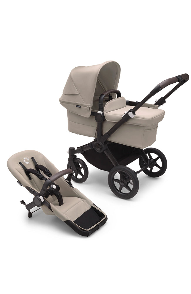 Donkey 5 Mono Complete - Black/Desert Taupe Bugaboo Donkey