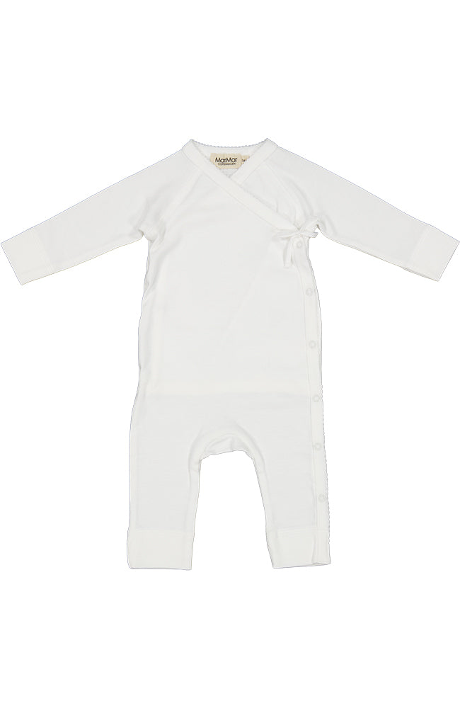 Rula Romper - Gentle White MarMar Copenhagen Onepiece