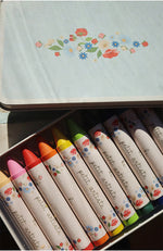 Crayons Bees Wax 10 Pcs - Multi Color