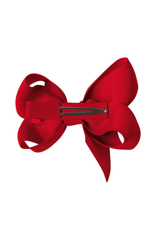 Medium Boutique Bow - Scarlet
