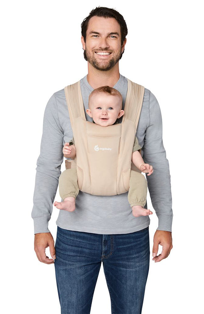 Embrace Soft Air Mesh - Cream Ergobaby Bärsele