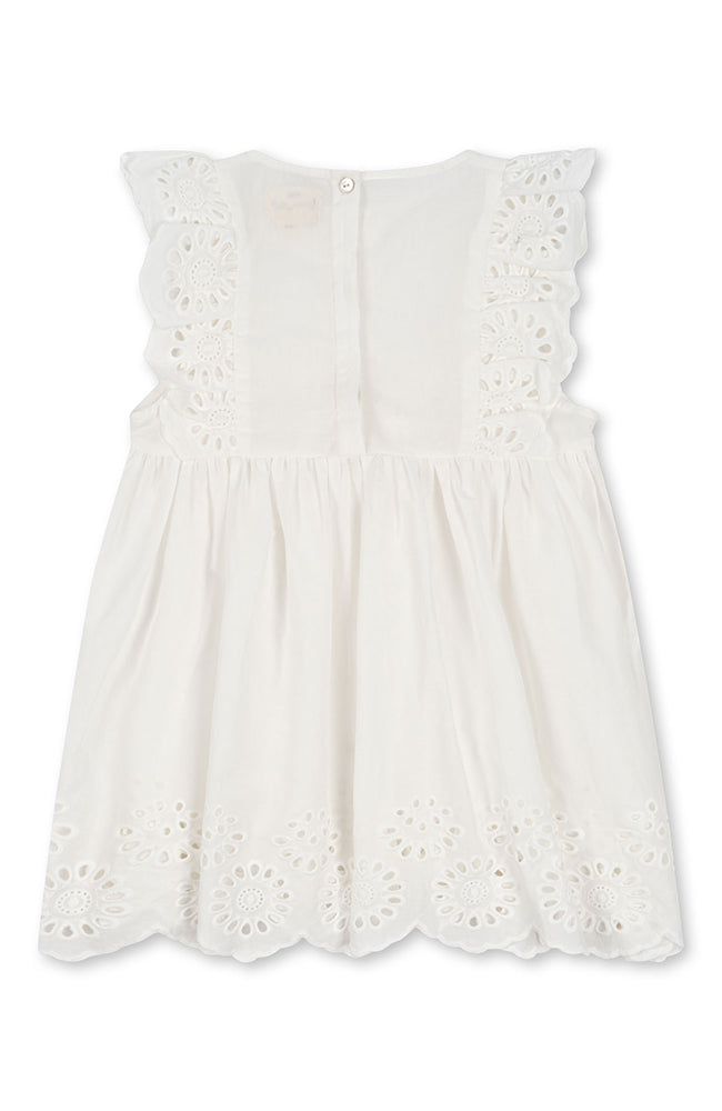 Posey Dress - Optic White