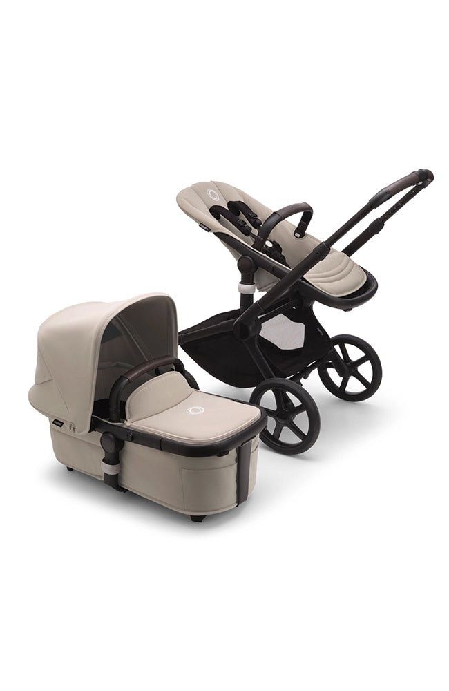 Fox5 Complete - Black/Desert Taupe Bugaboo Fox3