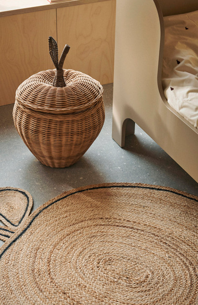 Apple Braided Storage - Large - Natural Ferm Living Inredning