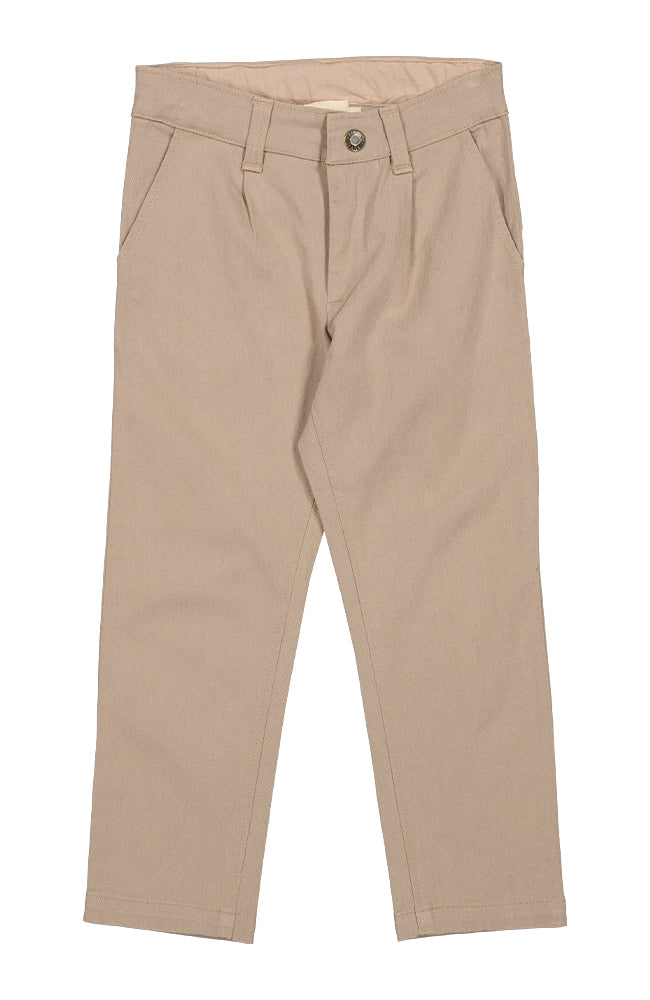 Primo Chino Twill - Warm Stone MarMar Copenhagen Byxor