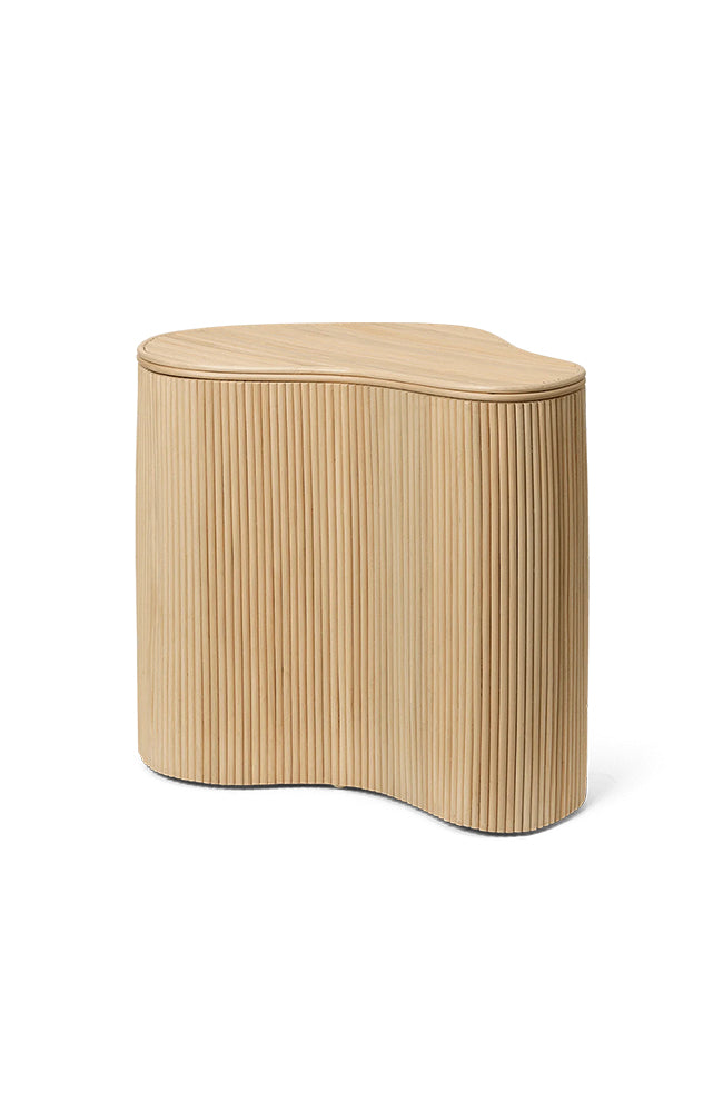 Isola Storage Table - Natural Ferm Living Inredning