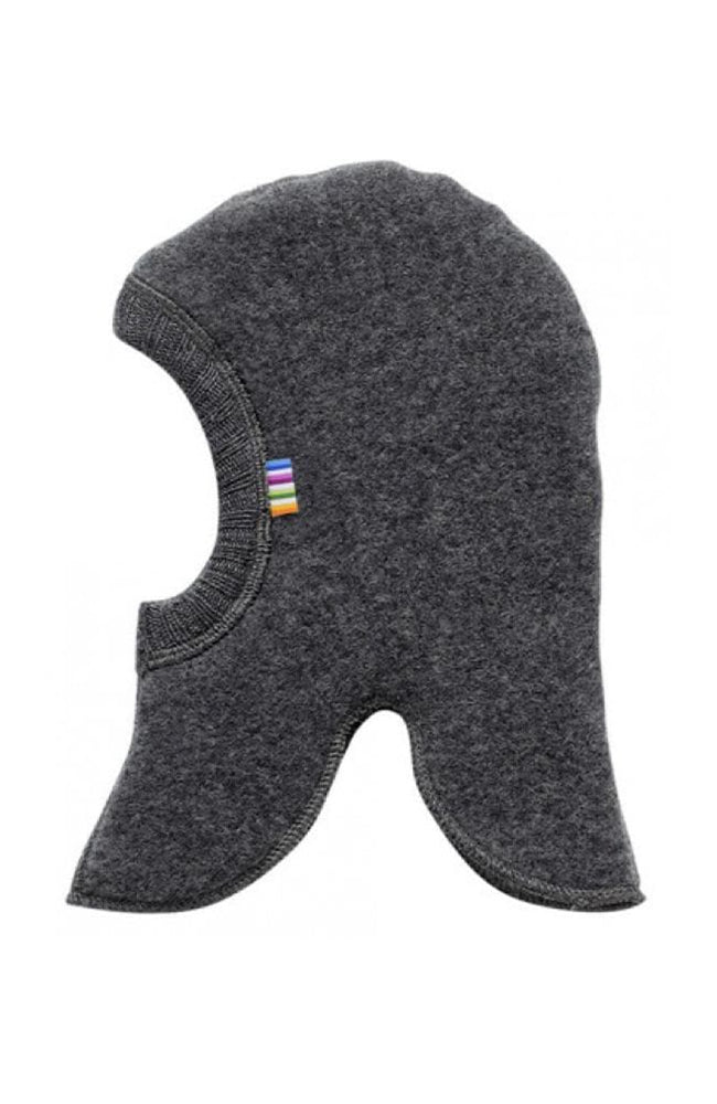 Balaclava Double Layer - Grey Melange Joha mössa