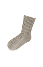 Wool Socks - Sand