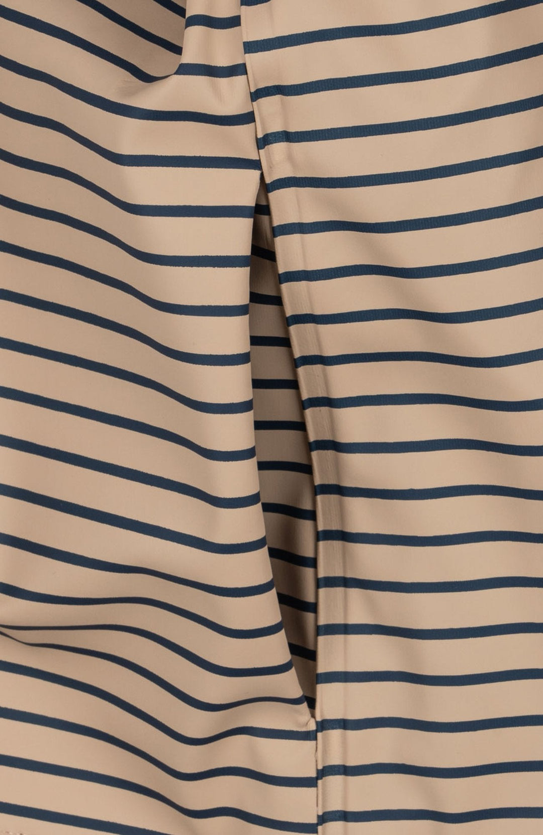 Rainy Palme Regnställ - Stripe La Mer - detalj 2