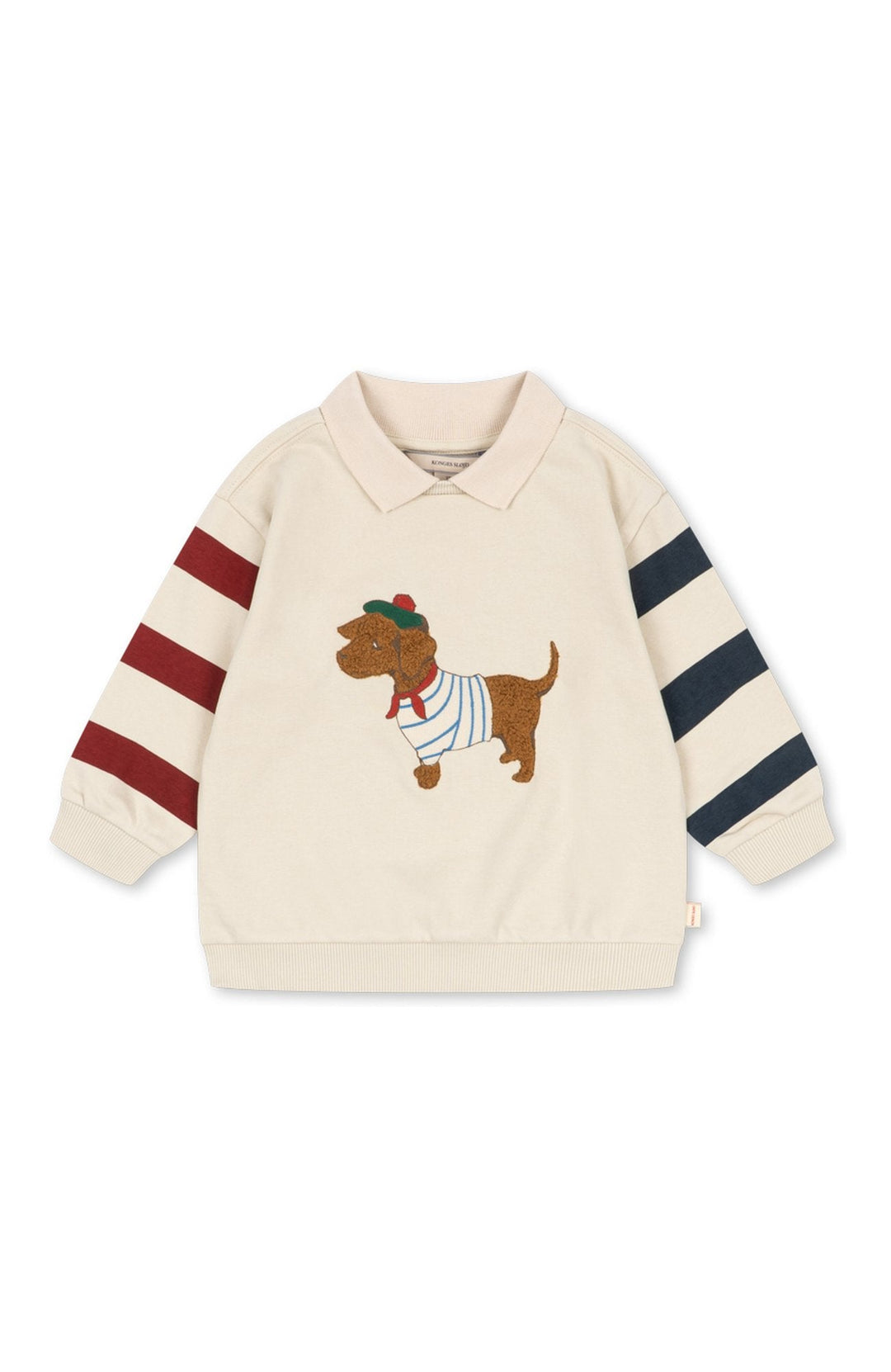 Spotty Sweatshirt - Brown Rice