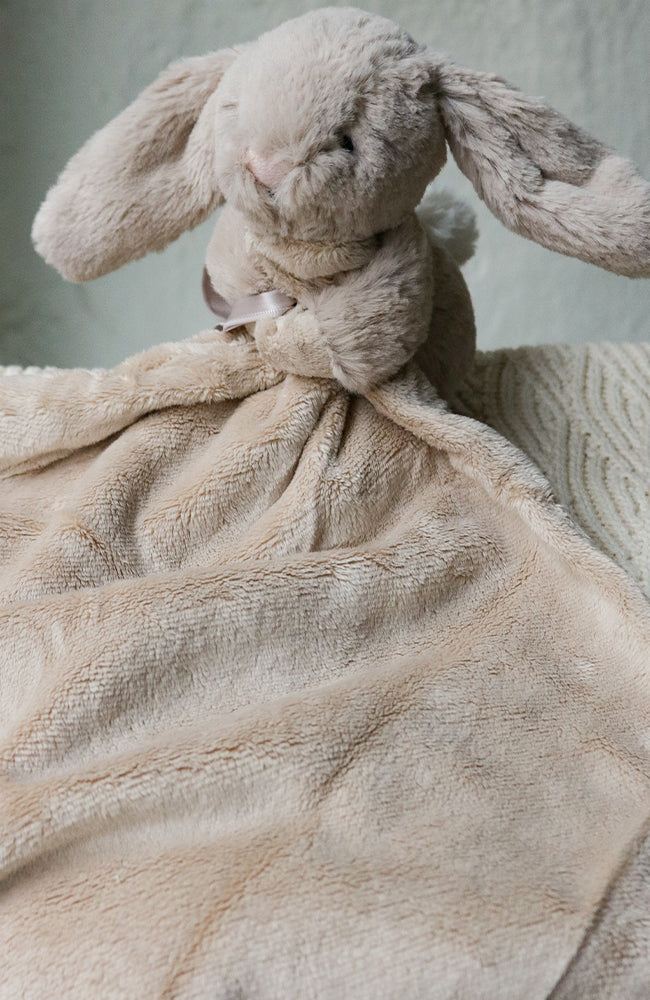 Bashful Beige Bunny Soother Jellycat Mjukdjur