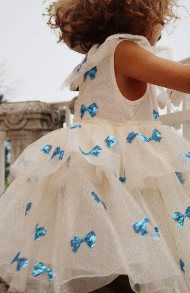 Yvonne Fairy Dress - Bowie Blue