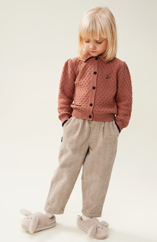 Borris Corduroy Pants - Mist