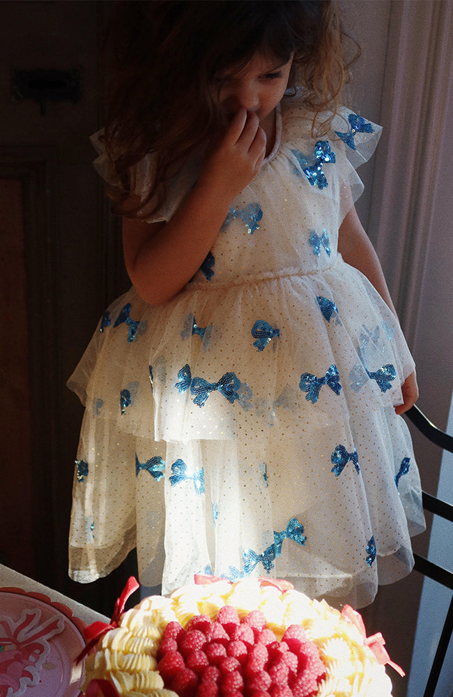 Yvonne Fairy Dress - Bowie Blue