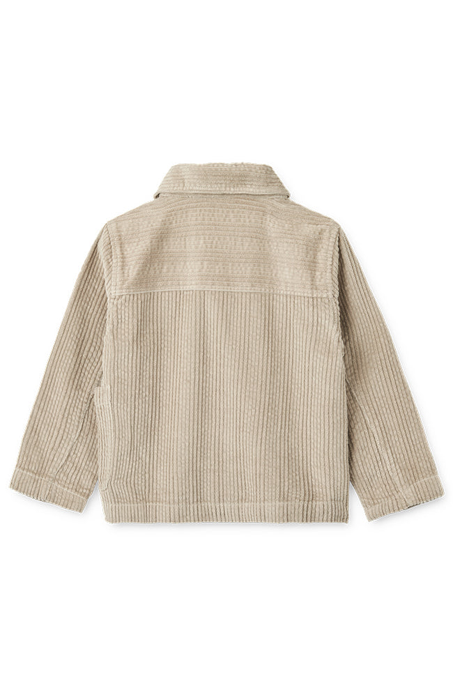 Paule Corduroy Overshirt - Mist