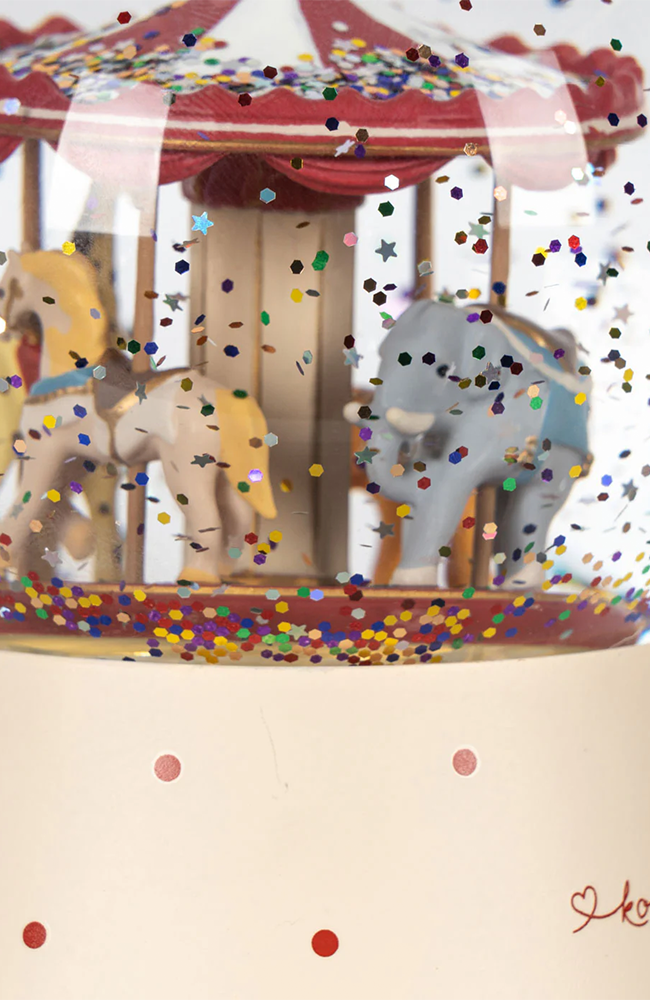 Sparkling Glow Ball - Multi