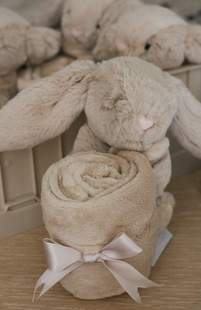 Bashful Beige Bunny Soother Jellycat Mjukdjur