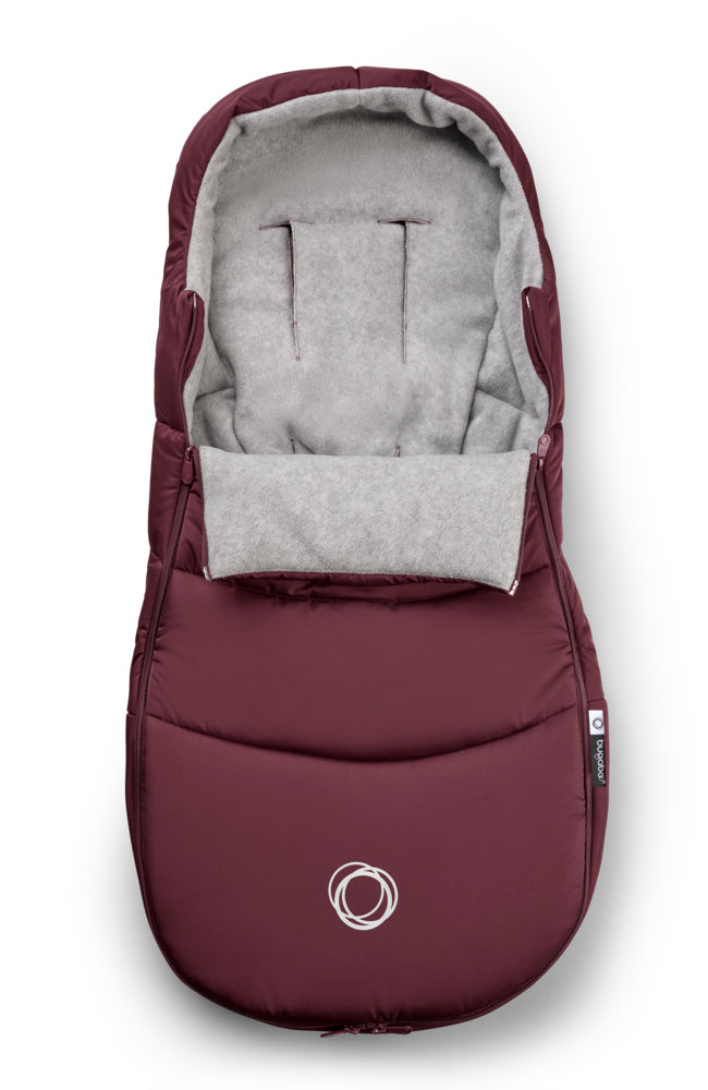 Bugaboo Footmuff - Dark Cherry